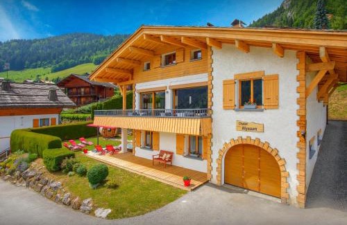 Le Grand-Bornand Chalet De Esquí | Chalet Alyssum - OVO Network