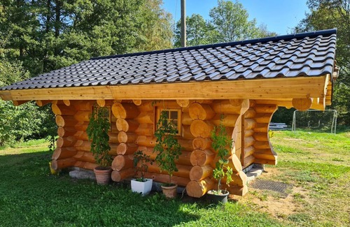Bad Brambach Chalet De Esquí | Chalet 'Am See' with Mountain View, Private Terrace and Wi-Fi