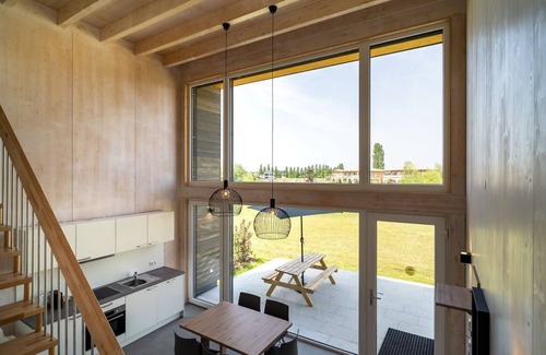 Leipheim Apartamento | Chalet am Sonnensee 7