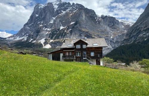 Grindelwald Apartamento | Chalet An Ruhiger Lage Mit Schöner Bergsicht