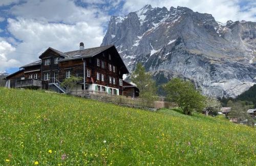 Grindelwald Apartamento | Chalet An Ruhiger Lage Mit Schöner Bergsicht