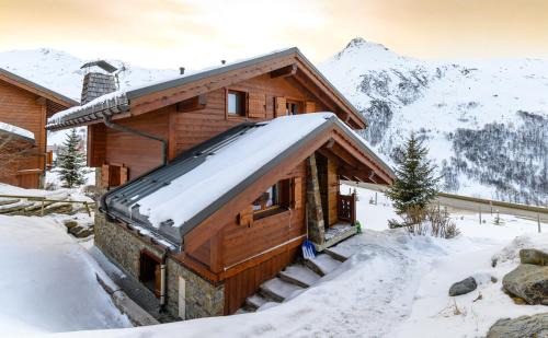 Les Menuires Chalet De Esquí | Chalet Ananas, Hameau des Marmottes