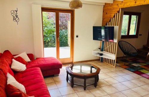 Dingy-Saint-Clair Chalet De Esquí | Chalet Anilou entre Annecy et la Clusaz le grand Bornand