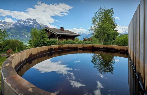 Cordon Chalet De Esquí | Chalet Anselme - luxury stay for 10 with Mont Blanc views - OVO Network