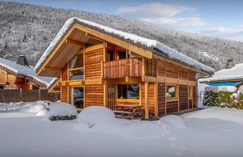 Saint-Jean-de-Sixt Chalet De Esquí | Chalet Antigone - OVO Network