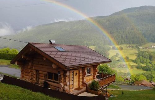 Les Villards-sur-Thones Chalet De Esquí | Chalet Anzac Chalet 5 Etoiles en Rondins Tout Neuf Unique dans les Aravis