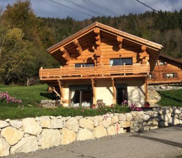 Les Villards-sur-Thones Chalet De Esquí | Chalet Anzac Chalet 5 Etoiles en Rondins Tout Neuf Unique dans les Aravis