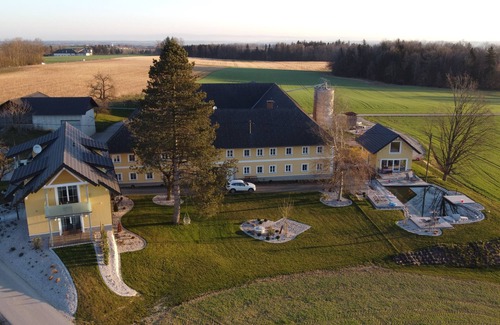 Wartberg an der Krems Apartamento | Chalet-Appartement Baumgarten