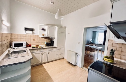 Oberwiesenthal Apartamento | Chalet & Apart Fichtelberger - Blick