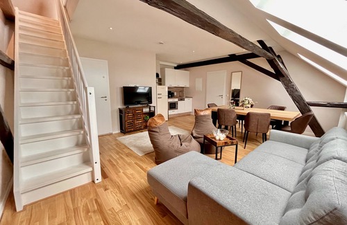 Oberwiesenthal Apartamento | Chalet & Apart Fichtelberger - Blick