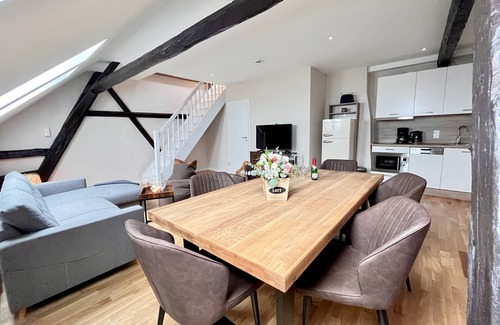 Oberwiesenthal Apartamento | Chalet & Apart Fichtelberger - Blick