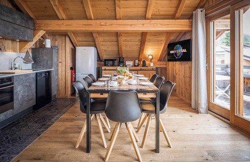 Viel-Alpe Chalet De Esquí | Chalet-appartement 6p | Vue montagne | Accès sauna
