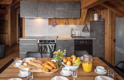 Viel-Alpe Chalet De Esquí | Chalet-appartement 6p | Vue montagne | Accès sauna