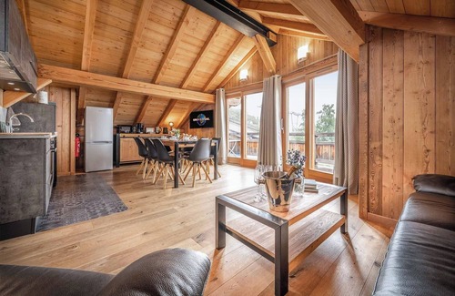 Viel-Alpe Chalet De Esquí | Chalet-appartement 6p | Vue montagne | Accès sauna