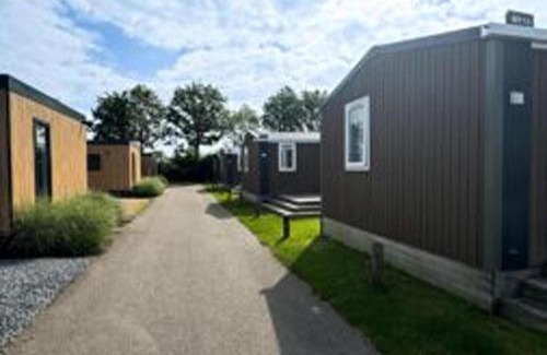 Koudekerke Chalet De Esquí | Chalet Aqua in Netherlands with Veranda