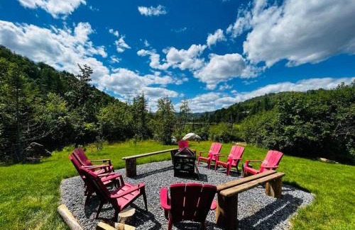 Saint Come Chalet De Esquí | Chalet Aquila- Bord de l'eau- Ski by Galaxia