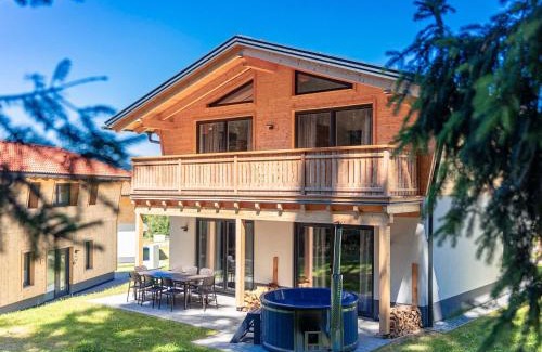Sankt Englmar Chalet De Esquí | Chalet Arber in St Englmar with its own HotTube