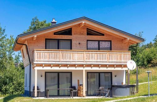 Sankt Englmar Chalet De Esquí | Chalet Arber in St Englmar with its own HotTube