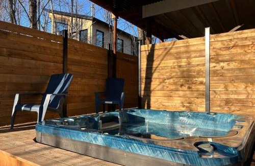 Pont-Rouge Chalet De Esquí | Chalet Arianna private Spa Pont-Rouge