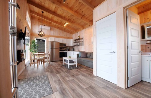 Gaspe Chalet De Esquí | Chalet arrière Getaway