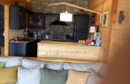 Sainte-Foy-Tarentaise Chalet De Esquí | Chalet al pie de las pistas - Estación Sainte Foy Tarentaise