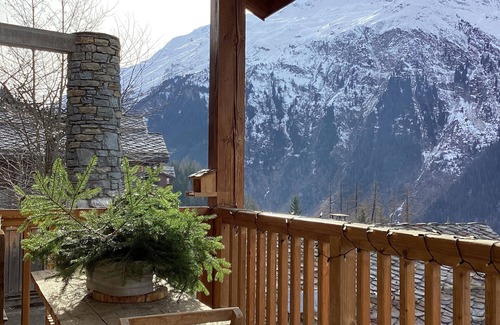Sainte-Foy-Tarentaise Chalet De Esquí | Chalet al pie de las pistas - Estación Sainte Foy Tarentaise