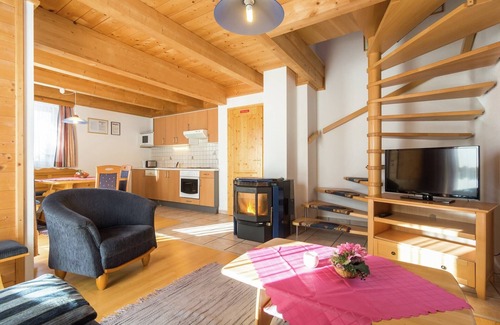Frantschach-Sankt Gertraud Casa | Chalet en los Alpes con Sauna
