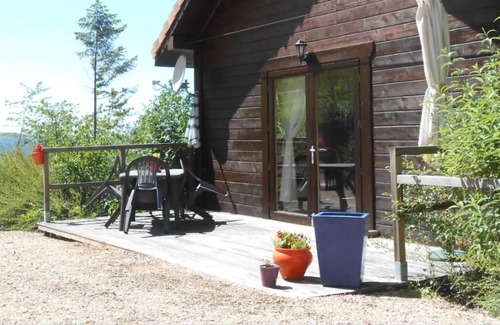 Saint-Cere Chalet De Esquí | Chalet al borde del bosque