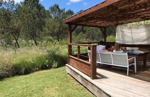Tosse Chalet De Esquí | Chalet Atypique au Cœur de la Forêt de Pin