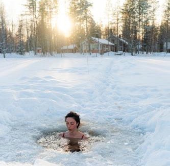 Taivalkoski Chalet De Esquí | Chalet au cœur de la Taïga Finlandaise