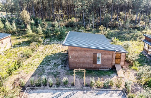 Tosse Chalet De Esquí | Chalet au Coeur des Pins Landais Idéalement Situé Pour vos Aventures Océaniques