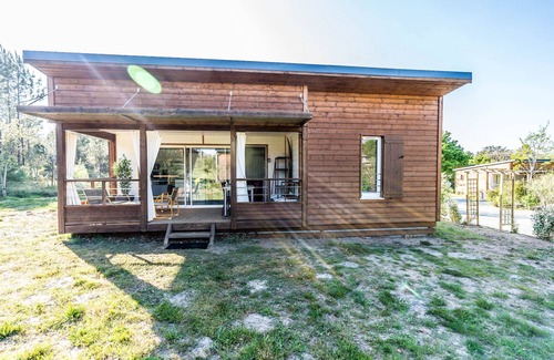 Tosse Chalet De Esquí | Chalet au Coeur des Pins Landais Idéalement Situé Pour vos Aventures Océaniques