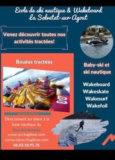 La Salvetat-sur-Agout Chalet De Esquí | Chalet au lac de la raviège