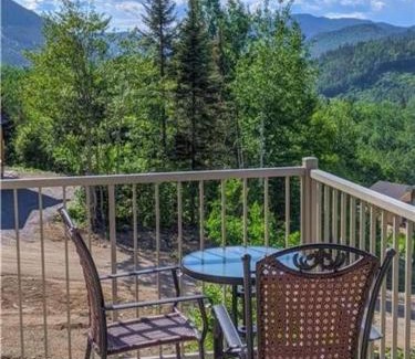 L'Anse-Saint-Jean Chalet De Esquí | Chalet Au petit Édouard (Mont Édouard)