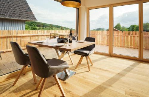 Schoensee Chalet De Esquí | Chalet Auszeit im Schönseer Land