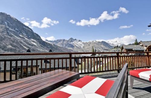 Saint-Marcel Chalet De Esquí | Chalet authentique avec sauna et hammam à Saint-Martin-de-Belleville - FR-1-613B-10