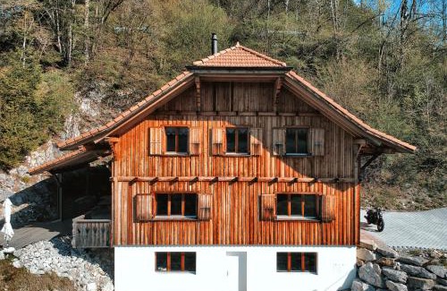 Cerniat Chalet De Esquí | Chalet authentique avec magnifique vue