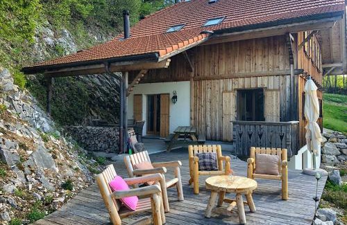 Cerniat Chalet De Esquí | Chalet authentique avec magnifique vue