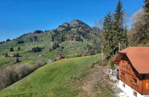 Cerniat Chalet De Esquí | Chalet authentique avec magnifique vue