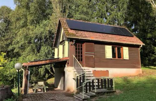 Evette-Salbert Chalet De Esquí | Chalet avec étang pleine nature