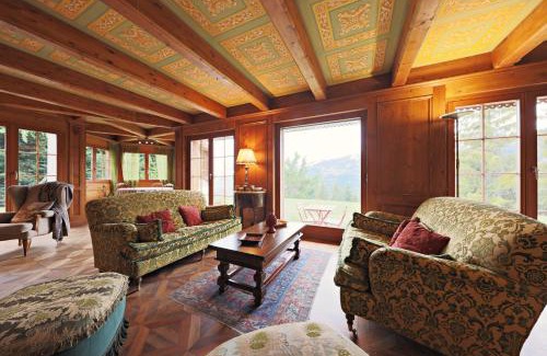 Lens Chalet De Esquí | Chalet avec charme et vue à Crans-Montana