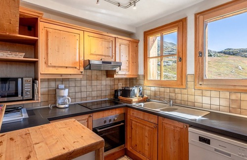 Bergers Chalet De Esquí | Joli Chalet 15 personnes, accès direct aux pistes, Sauna privé