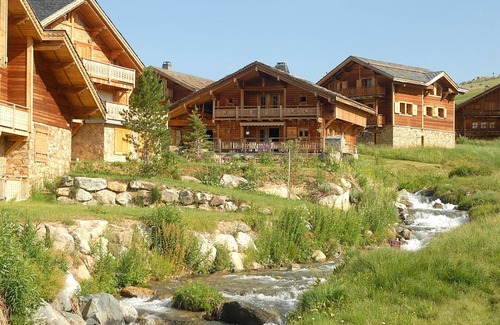 Bergers Chalet De Esquí | Joli Chalet 15 personnes, accès direct aux pistes, Sauna privé