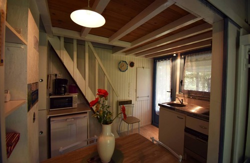 Layrac Chalet De Esquí | Chalet avec piscine au Domaine du Lac de Goulens
