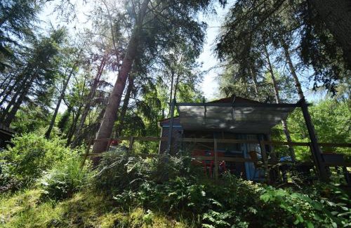 Layrac Chalet De Esquí | Chalet avec piscine commune au Lac de Goulens - 2 adultes et 3 enfants
