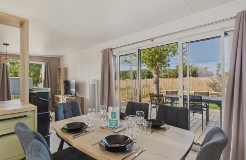 Saint-Gilles-Croix-de-Vie Chalet De Esquí | Chalet avec piscine pour 4 adultes-2 enfants