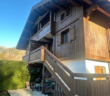 La Celle-sous-Gouzon Chalet De Esquí | Chalet avec sauna et proximité pistes ski sur PRAZ SUR ARLY