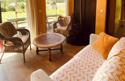 Cuguen Chalet De Esquí | Chalet Baie du Mont Saint Michel