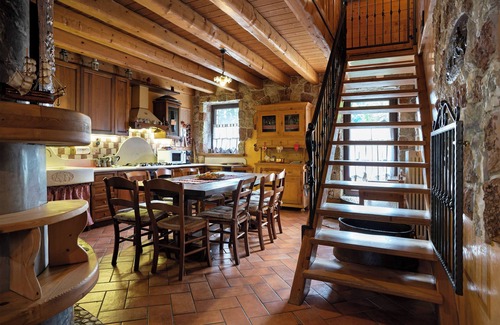 Arsie Chalet De Esquí | Chalet 'Baita Alabama' con vistas a la montaña, terraza privada y Wi-Fi