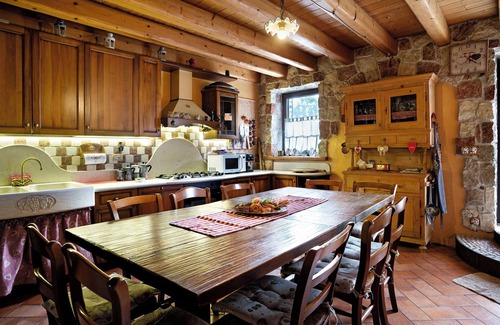 Arsie Chalet De Esquí | Chalet 'Baita Alabama' con vistas a la montaña, terraza privada y Wi-Fi